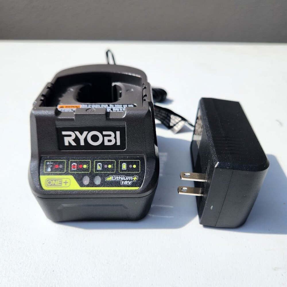 NEW Ryobi 18V Battery Charger Tools Tool This item is removed from retail packag